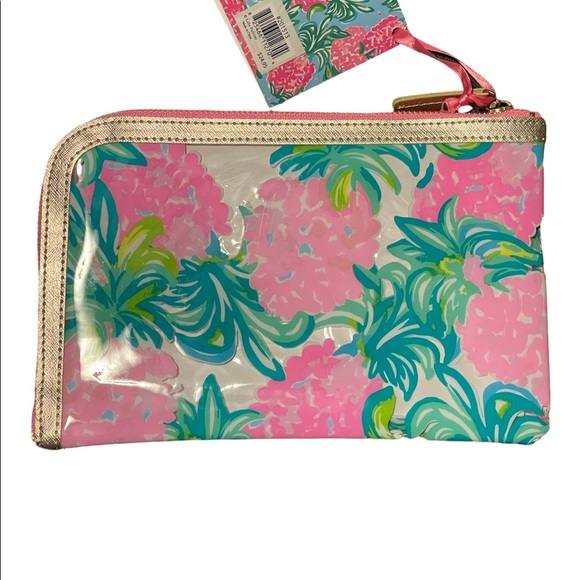LILLY PULITZER Pencil Case with Planner Accessories, Agenda Pack - Picture 2 of 5